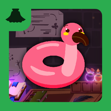 Clothing item — Flamingo