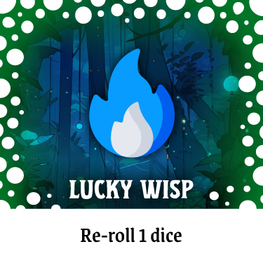 Lucky Wisp item