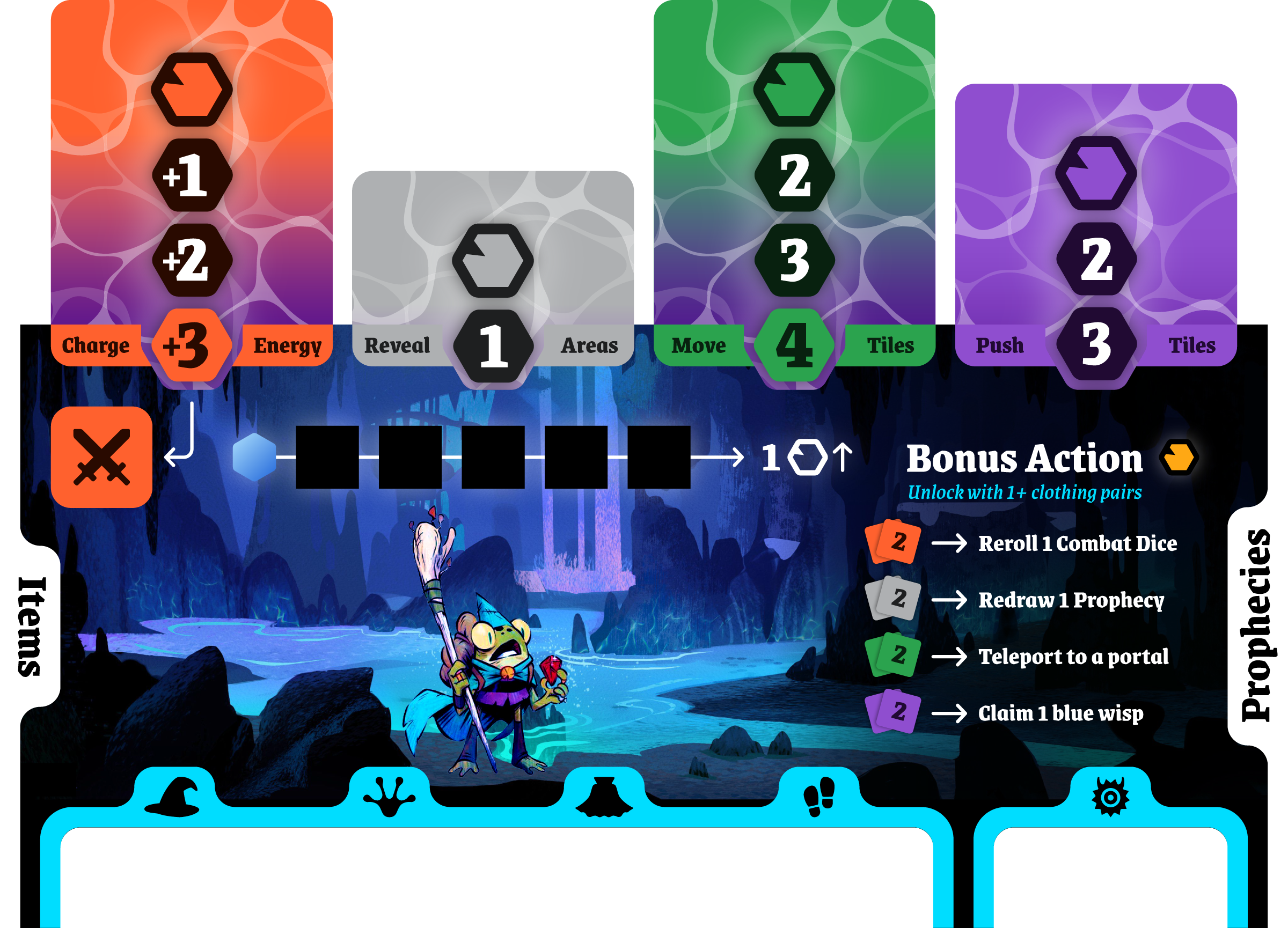 Player mat