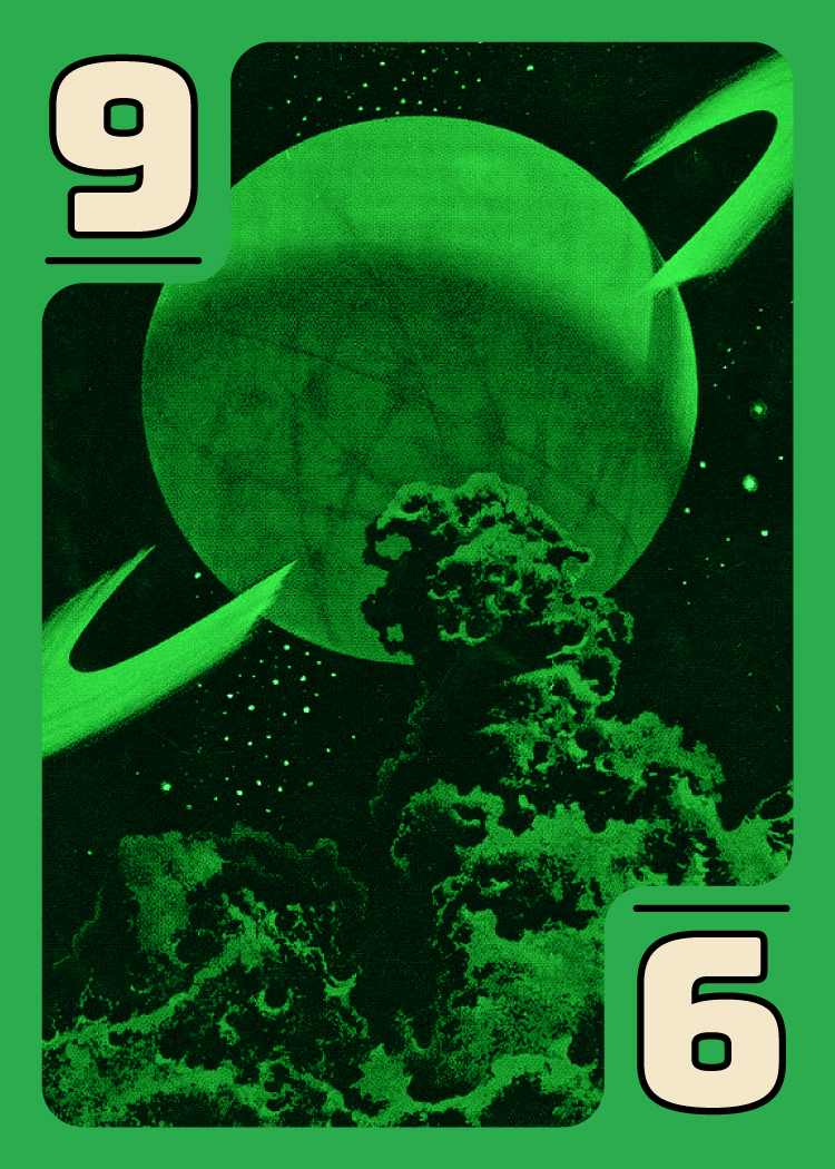 Space Suits — Green 9